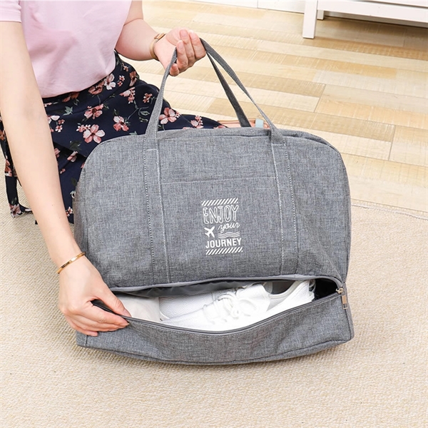 Foldable Travel Duffel Bag - Foldable Travel Duffel Bag - Image 2 of 2