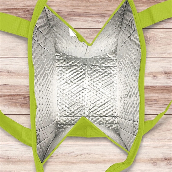 Insulated Reusable Grocery Food Bag - Insulated Reusable Grocery Food Bag - Image 1 of 3