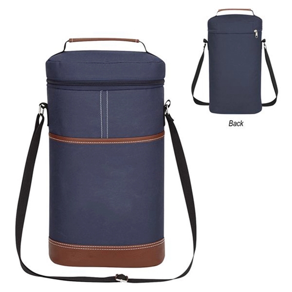 Insulated Wine Cooler Bag - Insulated Wine Cooler Bag - Image 1 of 3