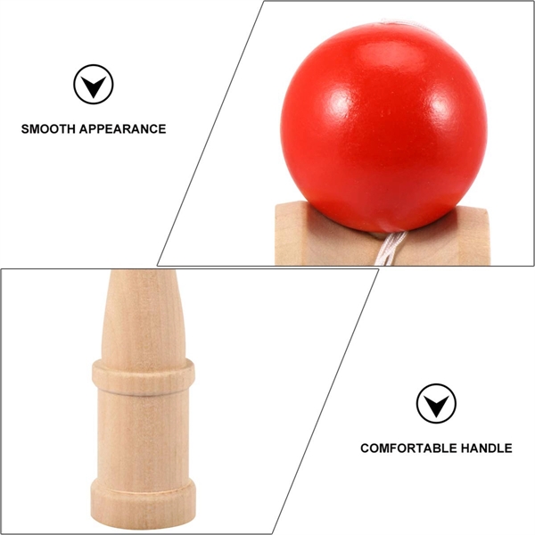 Wooden Kendama - Wooden Kendama - Image 2 of 3