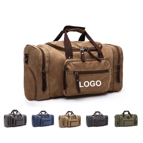 Canvas Duffle Bag - Canvas Duffle Bag - Image 0 of 2