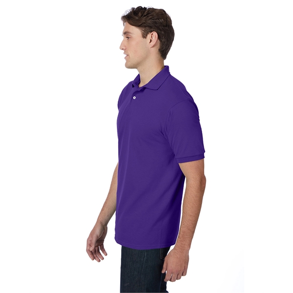 Hanes Adult EcoSmart® Jersey Knit Polo - Hanes Adult EcoSmart® Jersey Knit Polo - Image 71 of 88