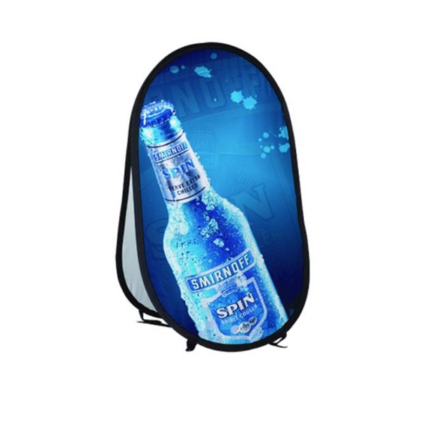 Vertical  Pop Up Banner As Display And Signs  For Tradeshow - Vertical  Pop Up Banner As Display And Signs  For Tradeshow - Image 1 of 8