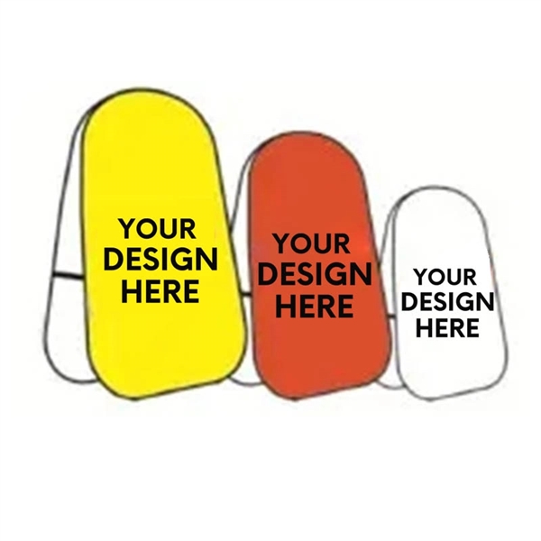 Vertical  Pop Up Banner As Display And Signs  For Tradeshow - Vertical  Pop Up Banner As Display And Signs  For Tradeshow - Image 8 of 8