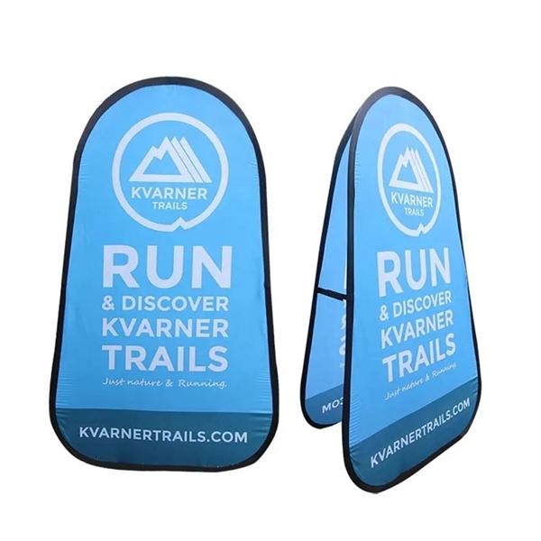 Vertical  Pop Up Banner As Display And Signs  For Tradeshow - Vertical  Pop Up Banner As Display And Signs  For Tradeshow - Image 5 of 8