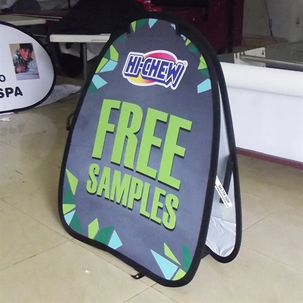Vertical  Pop Up Banner As Display And Signs  For Tradeshow - Vertical  Pop Up Banner As Display And Signs  For Tradeshow - Image 2 of 8