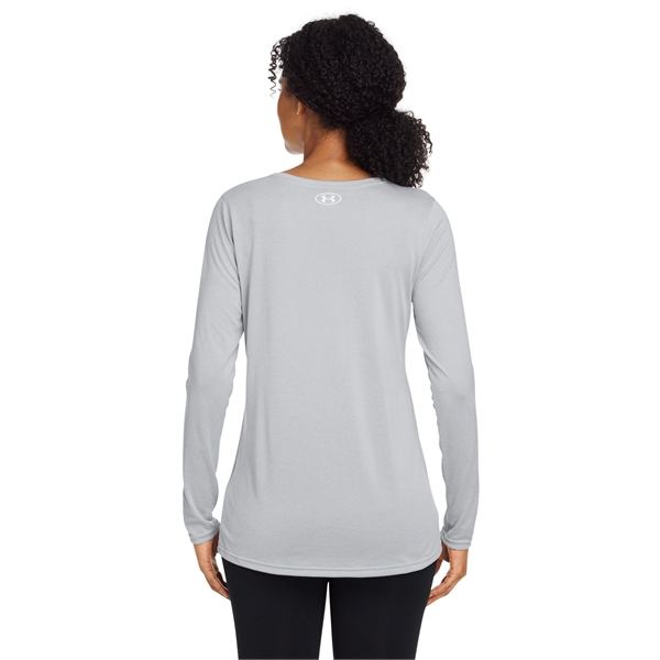 Under Armour Ladies' Team Tech Long-Sleeve T-Shirt - Under Armour Ladies' Team Tech Long-Sleeve T-Shirt - Image 19 of 55