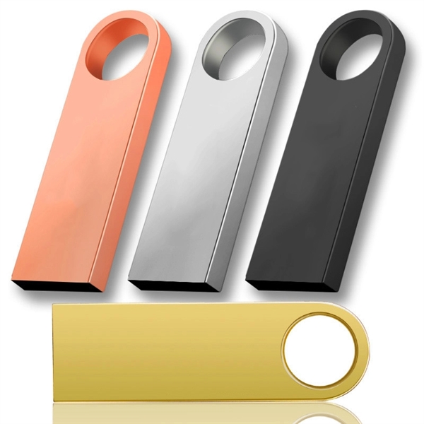 Metal USB Flash Drive - Metal USB Flash Drive - Image 0 of 3