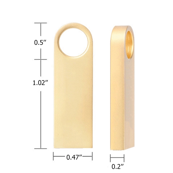 Metal USB Flash Drive - Metal USB Flash Drive - Image 2 of 3