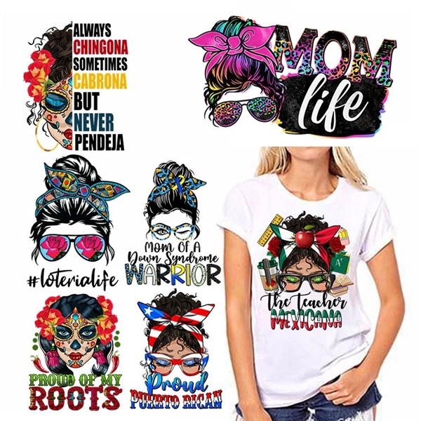 Custom Iron On Heat Transfers For T-Shirts - Custom Iron On Heat Transfers For T-Shirts - Image 0 of 14