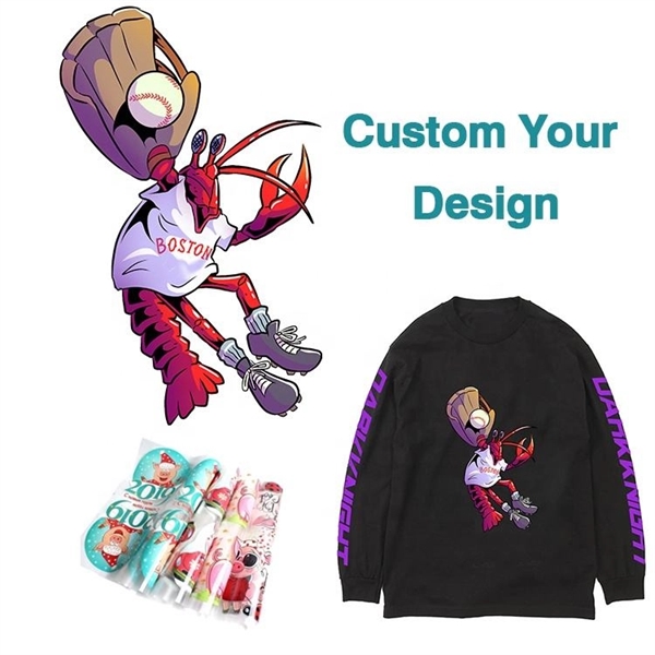 Custom Iron On Heat Transfers Stickers - Custom Iron On Heat Transfers Stickers - Image 3 of 14