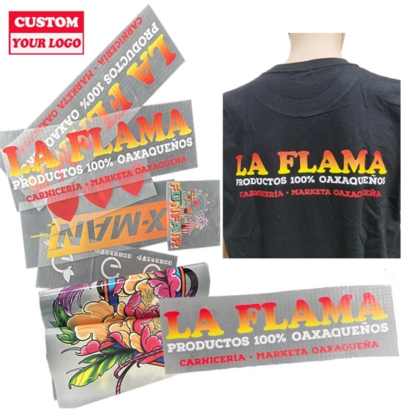 Custom Iron On Heat Transfers Stickers - Custom Iron On Heat Transfers Stickers - Image 6 of 14