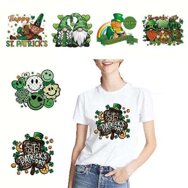 Custom Iron On Heat Transfers Stickers - Custom Iron On Heat Transfers Stickers - Image 8 of 14