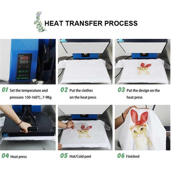 Custom Iron On Heat Transfers Stickers - Custom Iron On Heat Transfers Stickers - Image 10 of 14