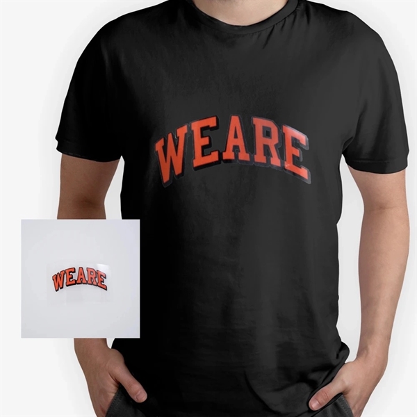 Custom Heat Transfer Stickers - Custom Heat Transfer Stickers - Image 1 of 14