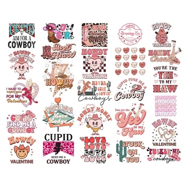 Custom Heat Transfer Stickers - Custom Heat Transfer Stickers - Image 3 of 14