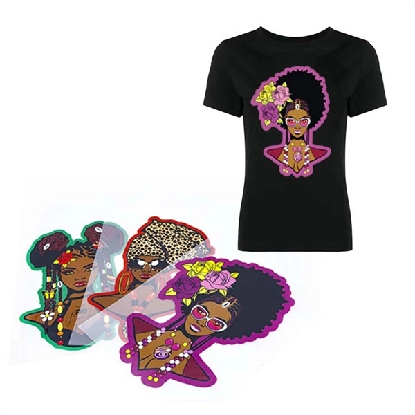 Custom Heat Transfer Stickers for T-Shirts - Custom Heat Transfer Stickers for T-Shirts - Image 0 of 13
