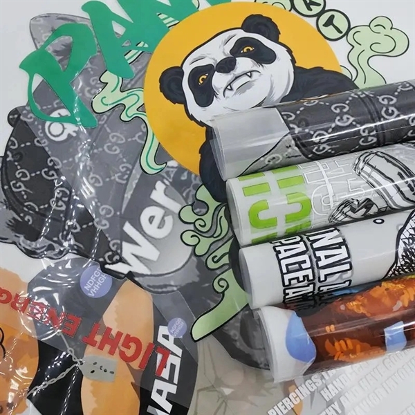 Custom Heat Transfer Stickers for T-Shirts - Custom Heat Transfer Stickers for T-Shirts - Image 1 of 13