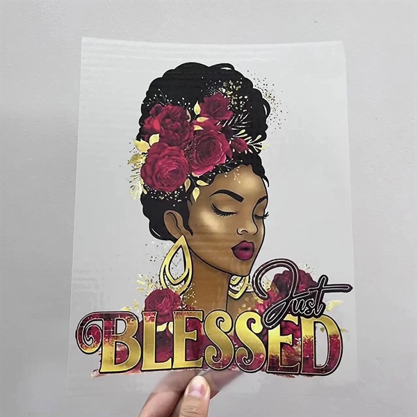 Custom Heat Transfer Stickers for T-Shirts - Custom Heat Transfer Stickers for T-Shirts - Image 4 of 13