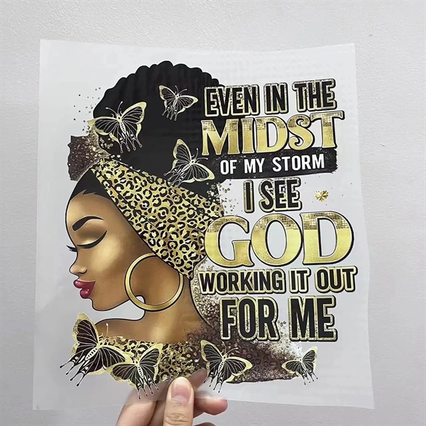 Custom Heat Transfer Stickers for T-Shirts - Custom Heat Transfer Stickers for T-Shirts - Image 5 of 13