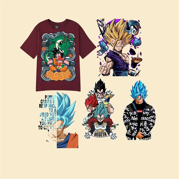 Custom Heat Transfer Stickers for T-Shirts - Custom Heat Transfer Stickers for T-Shirts - Image 7 of 13