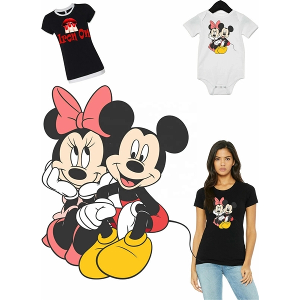 Custom Heat Transfer Stickers for T-Shirts - Custom Heat Transfer Stickers for T-Shirts - Image 3 of 13