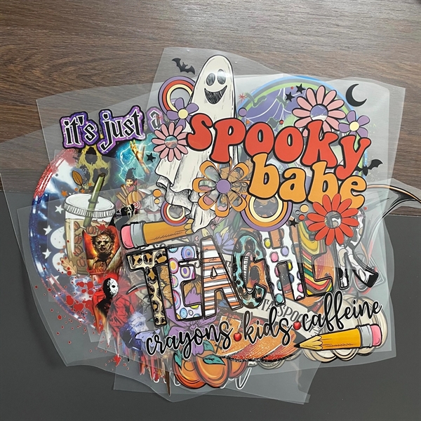 Custom Heat Transfer Stickers for T-Shirts - Custom Heat Transfer Stickers for T-Shirts - Image 5 of 13
