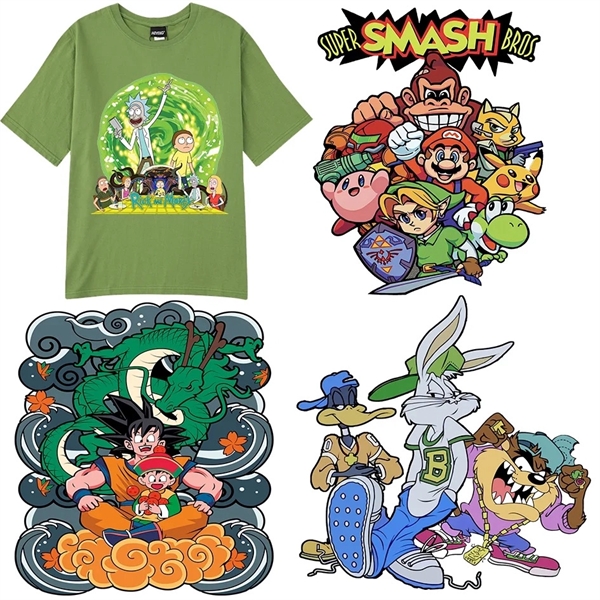 Custom Heat Transfer Stickers for T-Shirts - Custom Heat Transfer Stickers for T-Shirts - Image 11 of 13