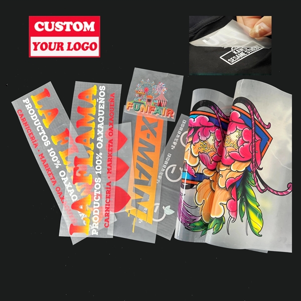 Custom Heat Transfer Stickers - Custom Heat Transfer Stickers - Image 1 of 13