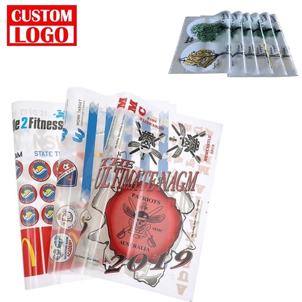 Custom Heat Transfer Stickers - Custom Heat Transfer Stickers - Image 2 of 13