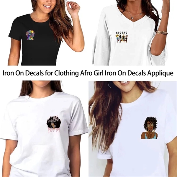 Custom Heat Transfer Stickers-Iron On - Custom Heat Transfer Stickers-Iron On - Image 3 of 13