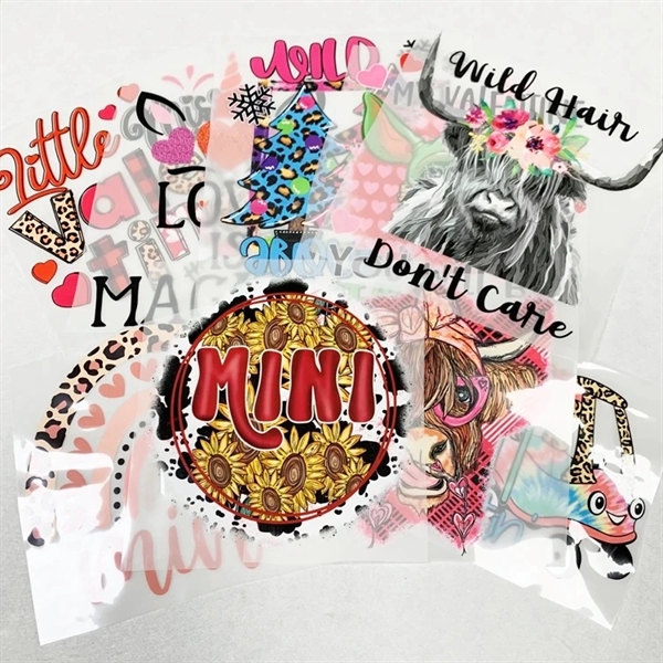 Custom Heat Transfer Stickers-Iron On - Custom Heat Transfer Stickers-Iron On - Image 4 of 13