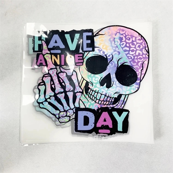 Custom Heat Transfer Stickers-Iron On - Custom Heat Transfer Stickers-Iron On - Image 7 of 13