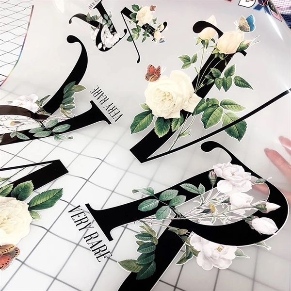Custom Heat Transfer Stickers-Iron On - Custom Heat Transfer Stickers-Iron On - Image 1 of 13