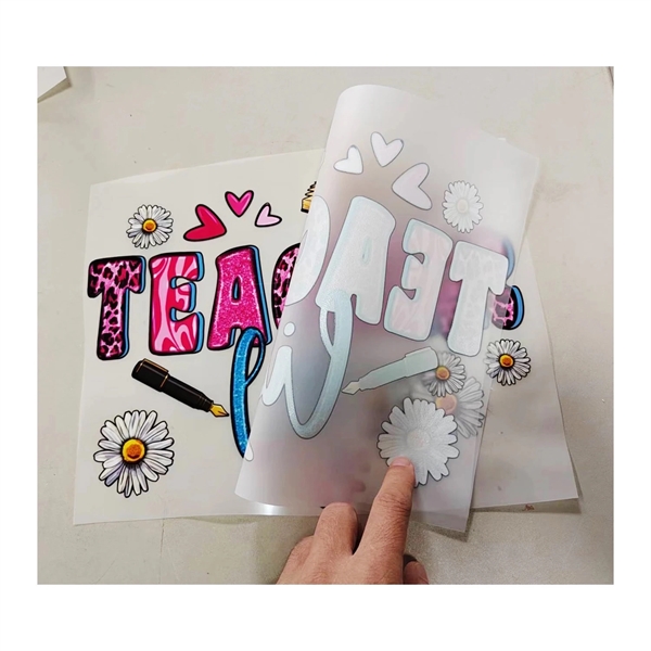 Custom Heat Transfer Stickers-Iron On - Custom Heat Transfer Stickers-Iron On - Image 7 of 13