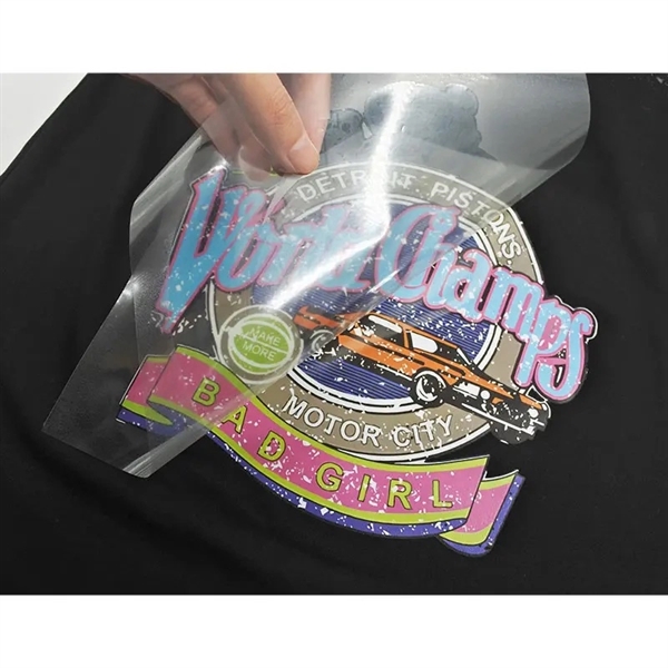 Custom Heat Transfer Stickers - Custom Heat Transfer Stickers - Image 0 of 9