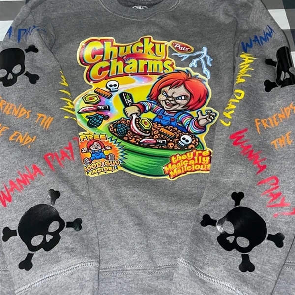 Custom Heat Transfer Stickers - Custom Heat Transfer Stickers - Image 1 of 9