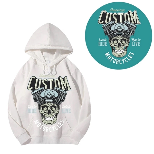 Custom Heat Transfer Stickers - Custom Heat Transfer Stickers - Image 0 of 8