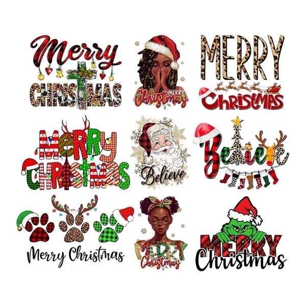 Custom Heat Transfer Stickers - Custom Heat Transfer Stickers - Image 6 of 8