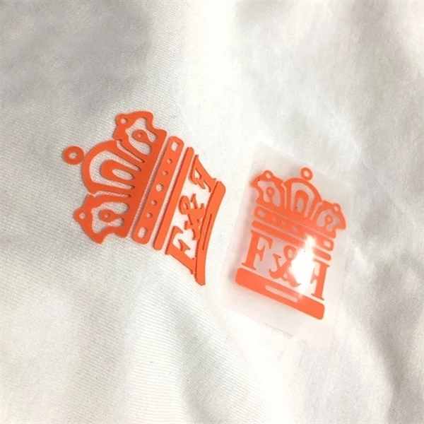 Custom Silicone Heat Transfer Patches - Custom Silicone Heat Transfer Patches - Image 0 of 8