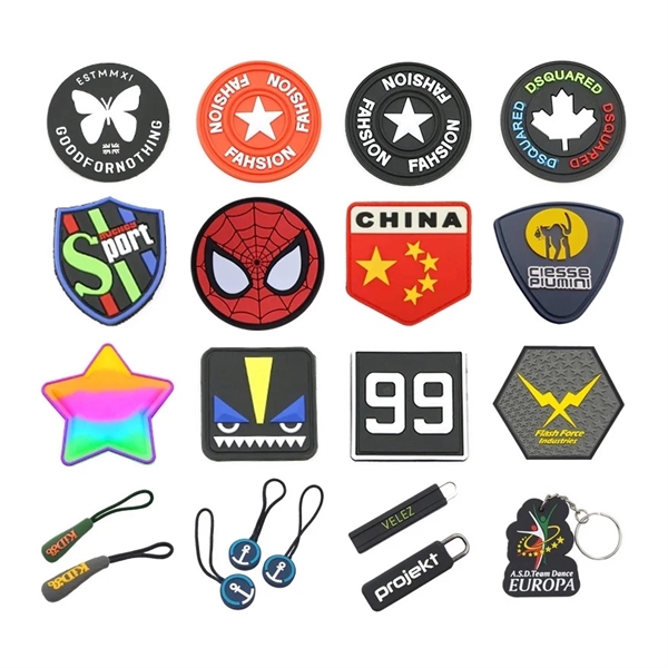 Custom Iron On Silicone Patches - Custom Iron On Silicone Patches - Image 0 of 5