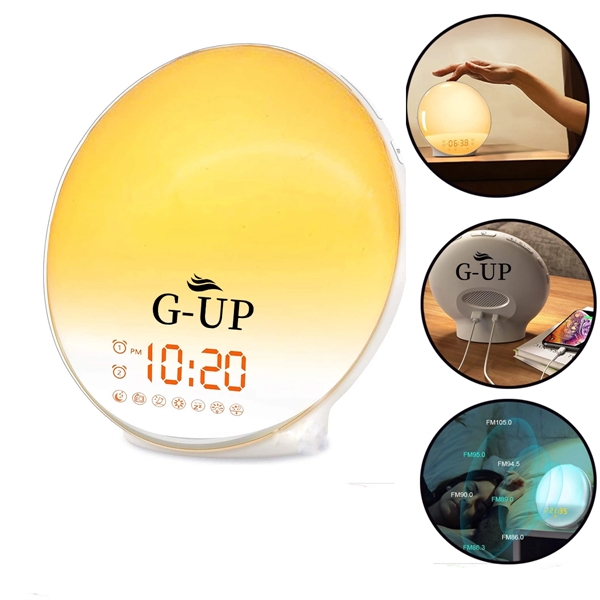 Wake Up Light Sunrise Alarm Clock - Wake Up Light Sunrise Alarm Clock - Image 0 of 1