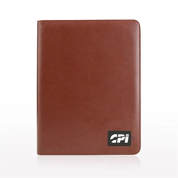 Business Padfolio W/ 5000mah Power Bank And Wireless Charger - Business Padfolio W/ 5000mah Power Bank And Wireless Charger - Image 3 of 4