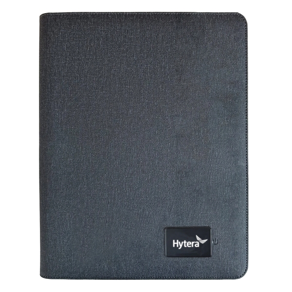 Tech Portfolio with Power Bank and Wireless Charger - Tech Portfolio with Power Bank and Wireless Charger - Image 0 of 3