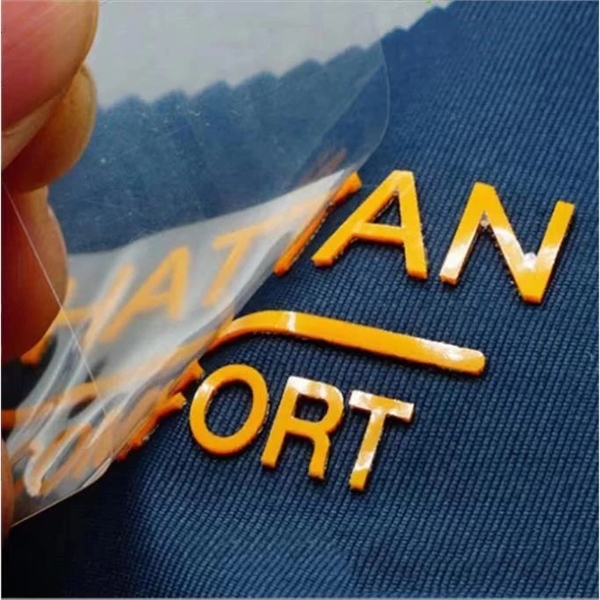 Custom Iron On Silicone Patches - Custom Iron On Silicone Patches - Image 5 of 5
