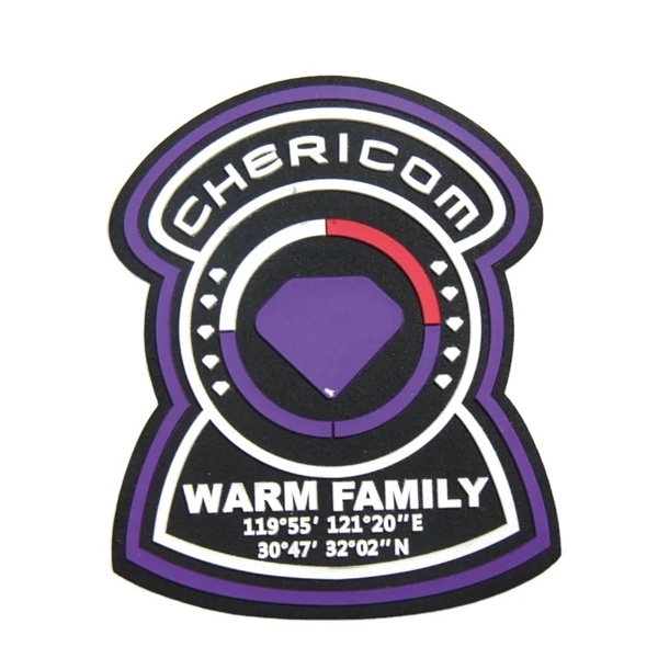 Custom Iron On Silicone Patches - Custom Iron On Silicone Patches - Image 2 of 7
