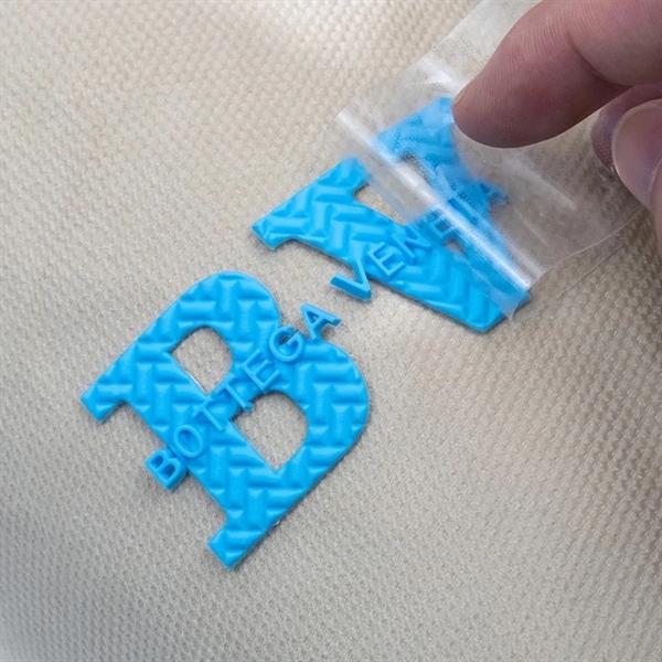 Custom Iron On Silicone Patches - Custom Iron On Silicone Patches - Image 3 of 7