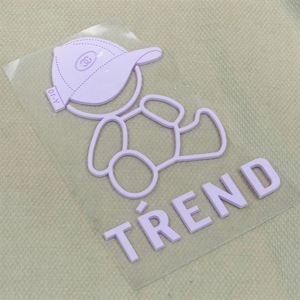 Custom Iron On Silicone Patches - Custom Iron On Silicone Patches - Image 4 of 7