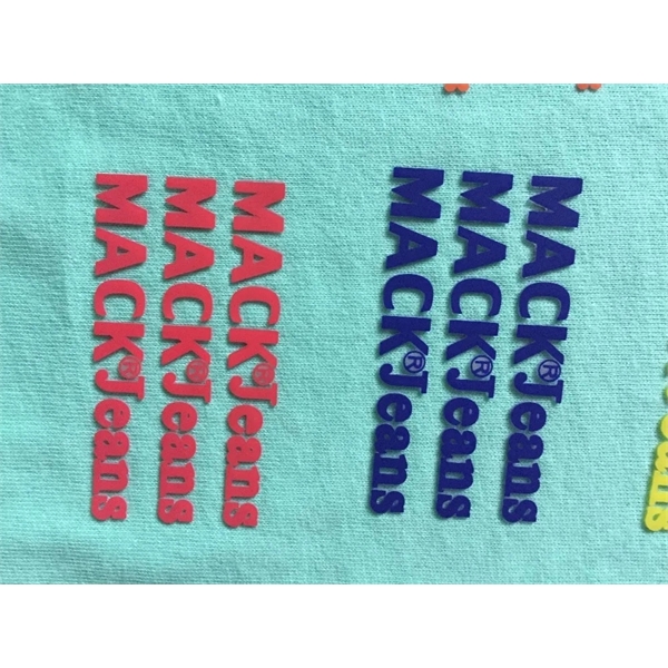 Custom Iron On Silicone Patches - Custom Iron On Silicone Patches - Image 5 of 7