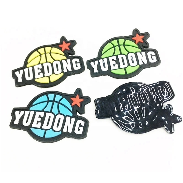 Custom Iron On Silicone Patches - Custom Iron On Silicone Patches - Image 0 of 10
